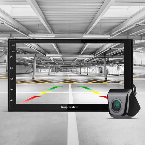 Radio Samochodowe Kruger&Matz CarPlay/AndroidAuto 7” 2DIN Bluetooth USB AUX na Arena.pl