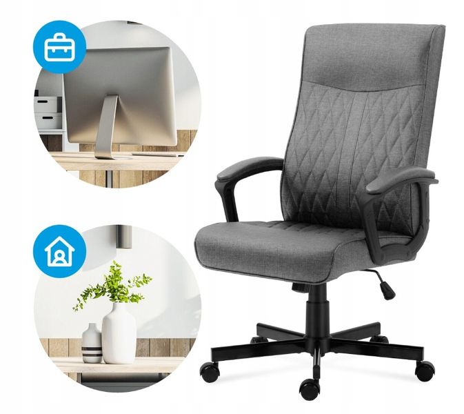 Fotel Biurowy Obrotowy Krzesło Mark Adler 3.2 zdjęcie 3