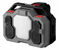 GRAPHITE RADIO BUDOWLANE BLUETOOTH LED 18V 58GE104