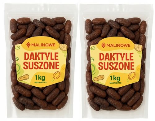ZESTAW DAKTYLE SUSZONE 2x1kg DAKTYL SUSZONY BEZ PESTEK JAKOŚĆ PREMIUM na Arena.pl