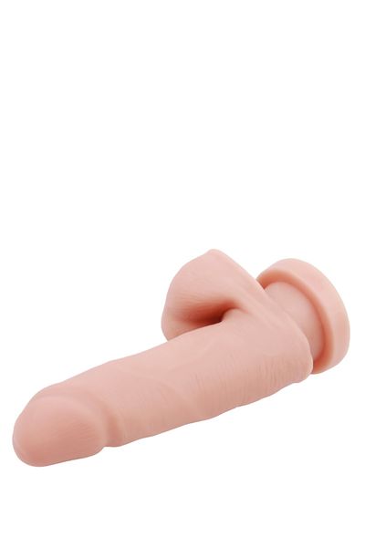 mr. dixx 5.7inch dual density dildo zdjęcie 14