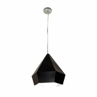LAMPA WISZĄCA DIAMANTE BLACK 1XE27