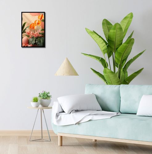 Plakat 30x45cm Pomarańczowy Raj na Arena.pl