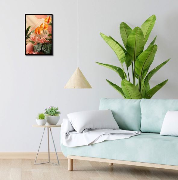 Plakat 30x45cm Pomarańczowy Raj zdjęcie 4