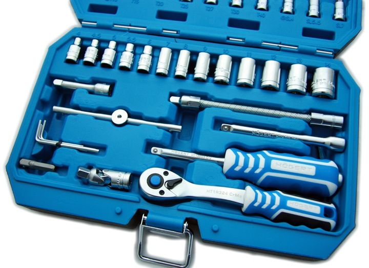 Zestaw Narzędzi Hogert Technik HT1R416 zdjęcie 2