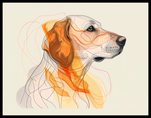 Plakat 65x50cm Kontur Profilowego na Arena.pl