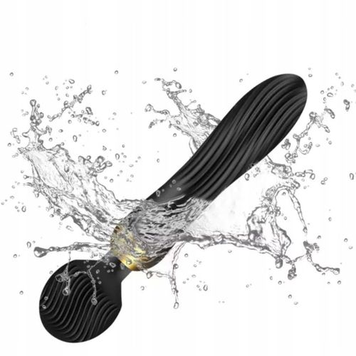 Wibrator Damski Ekskluzywny Masażer Łechtaczki 2w1 Sex Dildo Dwustronny na Arena.pl