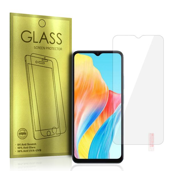 Hartowane szkło Gold do OPPO A18/A38 zdjęcie 1