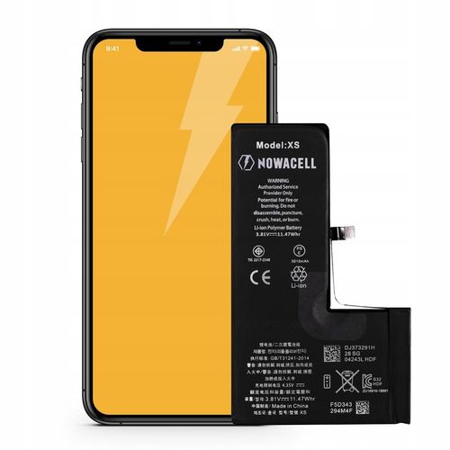 Bateria NOWACELL do iPhone XS- większa pojemność na Arena.pl