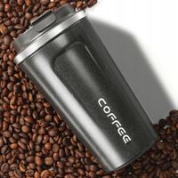 KUBEK TERMICZNY TERMOS 510 ML WYŚWIETLACZ EKRAN LCD NA SMART KAWĘ HERBATĘ