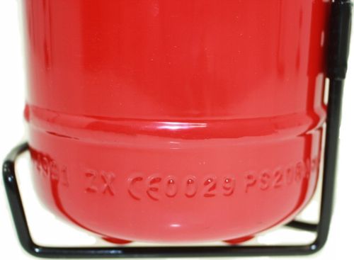 Gaśnica Proszkowa Gp-2x Abc 2 kg + Uchwyt Certyfikaty Data prod 2025! na Arena.pl