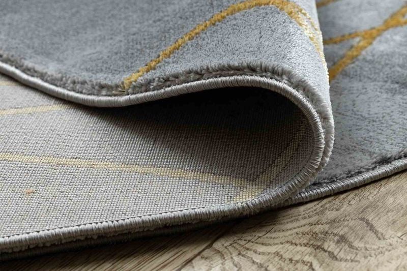 RUG/LU/ESTEMA/MARBLE2/GREY+GOLD/R160 zdjęcie 7