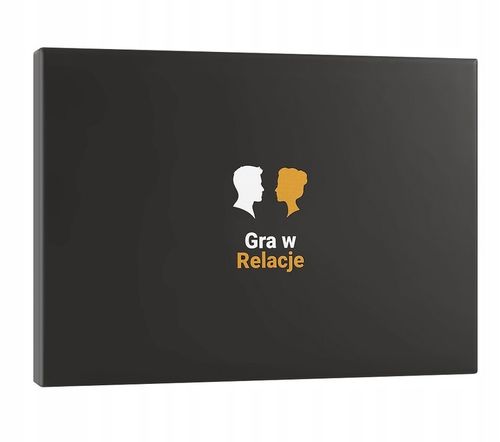 Gra w Relacje - dla par, UMACNIA WIĘZI W ZWIĄZKU! Prezent dla niej / niego na Arena.pl