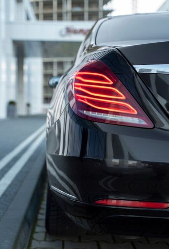 4X CZUJNIKI COFANIA PARKOWANIA WYŚWIETLACZ ZESTAW PRZÓD TYŁ CZARNE na Arena.pl