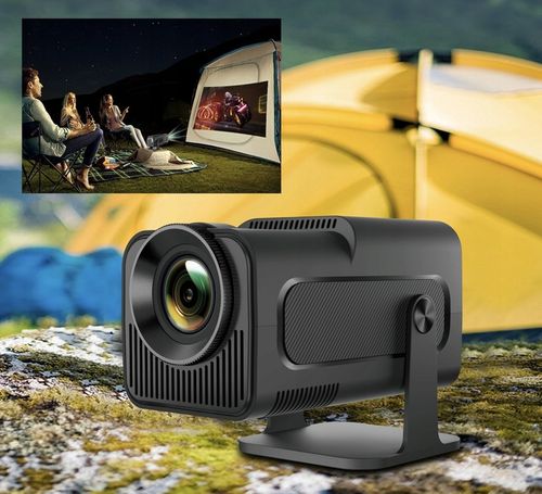 Projektor przenośny HY320 WERSJA DUŻA FULL HD WiFi ANDROID 11 + SMART TV na Arena.pl