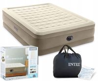 Łóżko Intex 64428 ND Dmuchany Materac 152x203x46cm Wbudowana Pompka