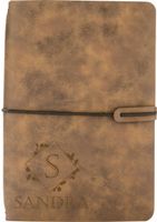 Notes z ekoskóry notatnik A5 grawer personalizowany PREZENT Z IMIENIEM