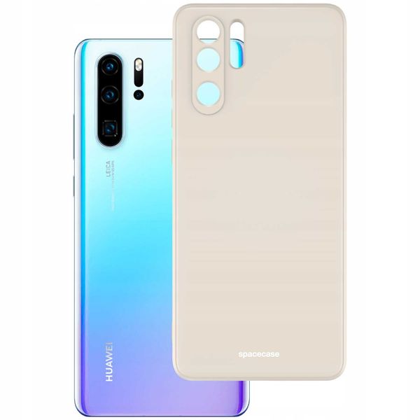 Spacecase Silicone Case Huawei P30 Pro Bone zdjęcie 2