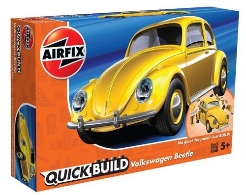 Airfix J6023 VW Beetle auto klocki +5 QUICK 2018 na Arena.pl