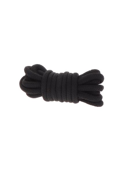 Bondage Rope 3M Black zdjęcie 3