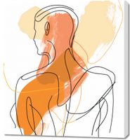 Obraz 90x100cm Kontur Własności