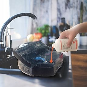 INTELIGENTNY ROBOT MOPUJĄCY Z DWOMA ZBIORNIKAMI NA CZYSTĄ I BRUDNĄ WODĘ na Arena.pl