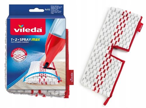 wkład do mopa vileda 1-2 spray max na Arena.pl