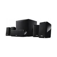 2X ZESTAW GŁOŚNIKÓW YAMAHA NS-P41 5.1 DO KOMPUTERA BLACK CZARNY