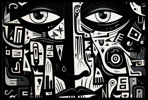 Plakat 60x40cm Labirynt Myśli na Arena.pl