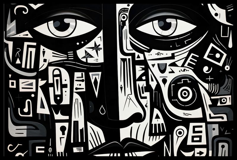 Plakat 60x40cm Labirynt Myśli zdjęcie 2