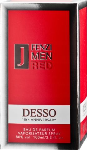 JFENZI Desso Red Men PERFUMY 100 ml na Arena.pl