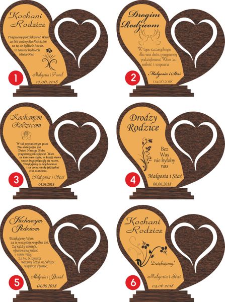 Podziękowanie dla RODZICÓW Chrzestnych Dziadków zdjęcie 5