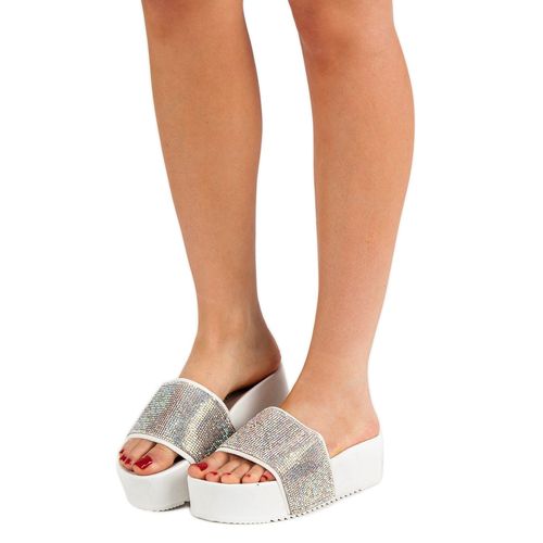 Modne Klapki Na Platformie r.41 na Arena.pl