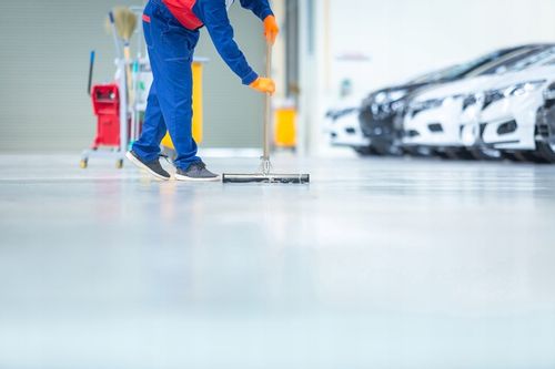 Ściągaczka podłogowa do wody 100 cm na Arena.pl