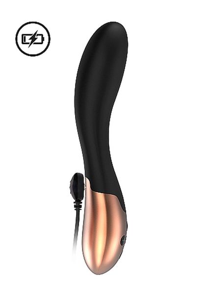 Heating Vibrator - Posh - Black zdjęcie 9