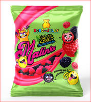 CYMES ŻELKI 80G MALINKI