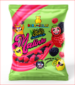 CYMES ŻELKI 80G MALINKI