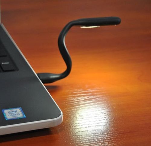 Lampka silikonowa USB - czarna na Arena.pl