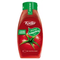 KETCHUP KOTLIN 650G ŁAGODNY TUBA