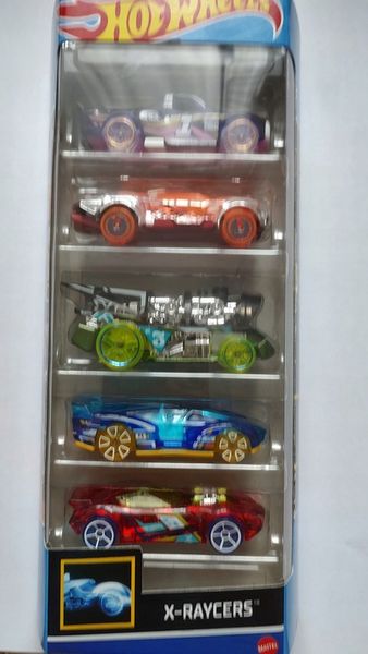 Samochody auta Hot Wheels X-raycers HTV41 zdjęcie 1