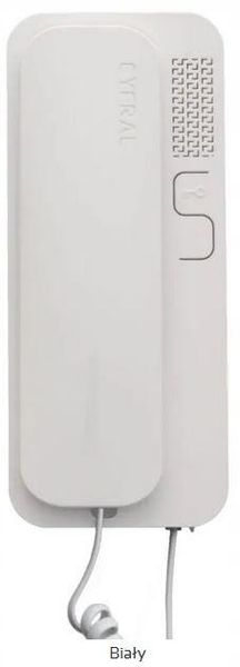 Cyfral Smart-d biały cyfrowy unifon zdjęcie 1