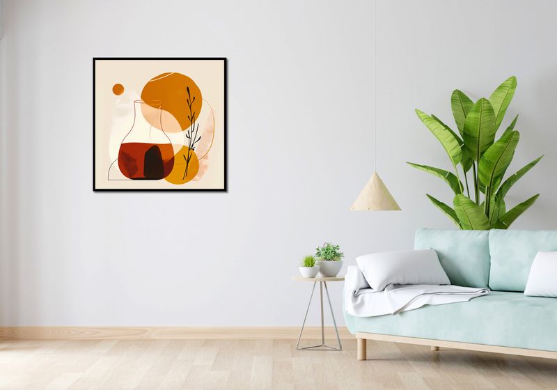 Plakat 80x80cm Esej o Barwach zdjęcie 4