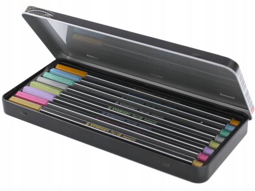 Flamastry Stabilo 7 szt. na Arena.pl