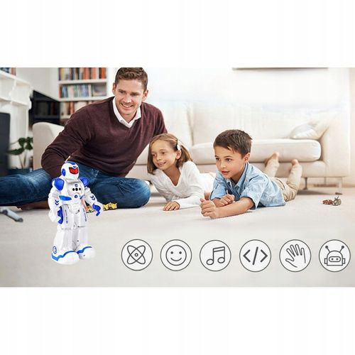 ROBOT Z PROGRAMOWANIEM ZDALNIE STEROWANY INTUICYJNE STEROWANIE NA PILOT na Arena.pl