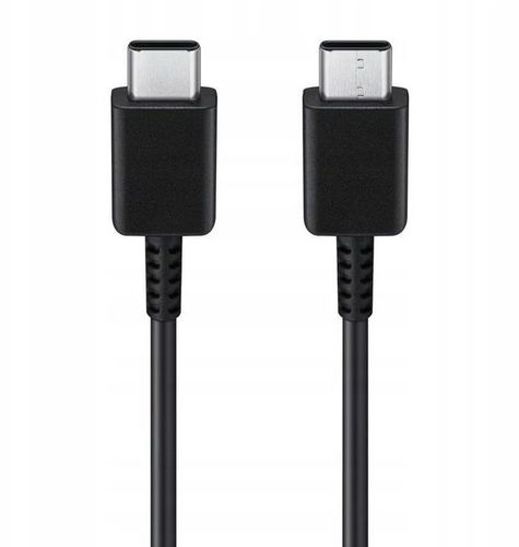 Oryginalna Szybka Ładowarka Samsung 25W TA800 + Kabel USB-C na USB-C Czarny na Arena.pl