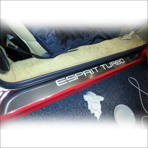 Listwa progowa LOTUS ESPRIT  ESPRIT TURBO Stal nierdzewna 304 połysk 2szt na Arena.pl