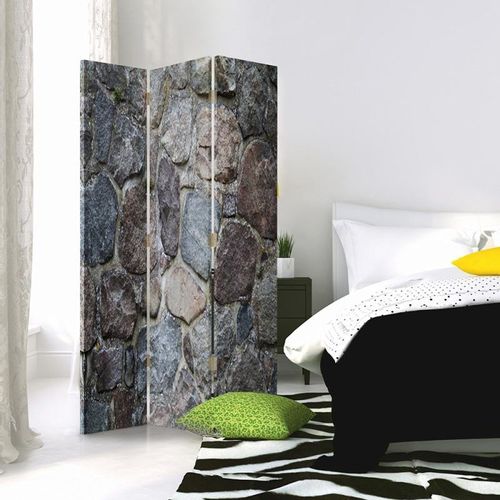 Parawan ozdobny, Kamienny mur 110x150 na Arena.pl