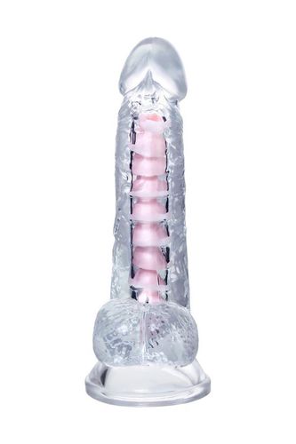 Flexible Dildo A-Toys Paret, Transparent, 18 Cm na Arena.pl