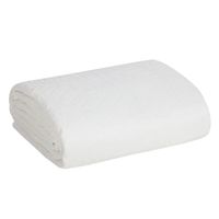 Narzuta na łóżko pikowana 170X210 BONI6 biała