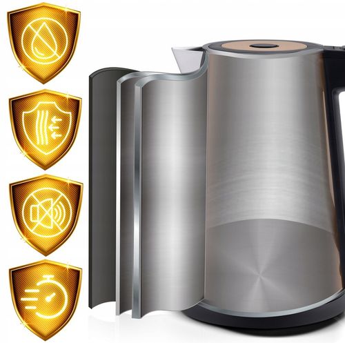 CZAJNIK ELEKTRYCZNY BEZPRZEWODOWY MODNY 1,7L BERDSEN 2200W na Arena.pl